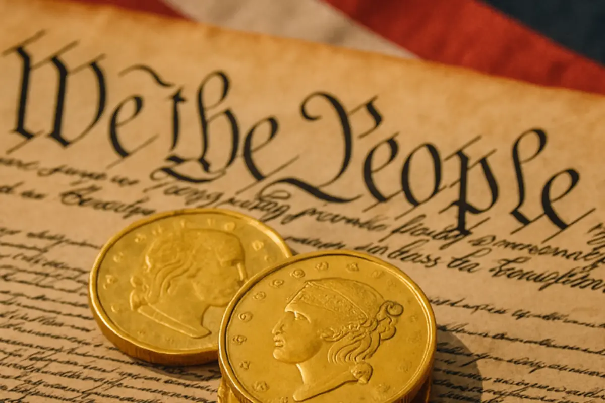 The Founding Fathers Trusted Gold—So Should You